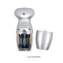 BAILE - TEMPTATION PASSSION LADY,Vibration Sex talk Double holes, 3 AAA batteries BAILE