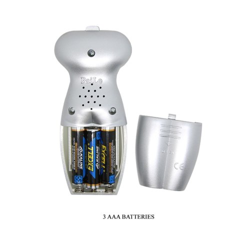 BAILE - TEMPTATION PASSSION LADY,Vibration Sex talk Double holes, 3 AAA batteries BAILE