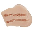 CRAZY BULL - Luna, Vibration Double holes TPR ABS Crazy Bull