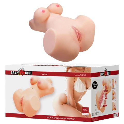 Crazy Bull Aveline Realistic Masturbator Crazy Bull