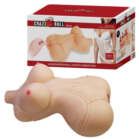 Crazy Bull Diana Vagina & Anal Masturbator Crazy Bull