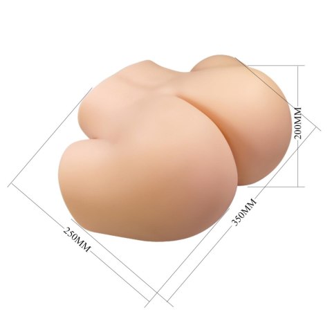 Crazy Bull Jessil Full-Size Realistic Masturbator Crazy Bull