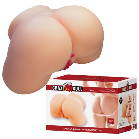 Crazy Bull Olivia Vagina & Anal Masturbator Crazy Bull