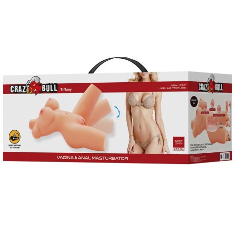 Crazy Bull Tiffany Vagina & Anal Masturbator Crazy Bull