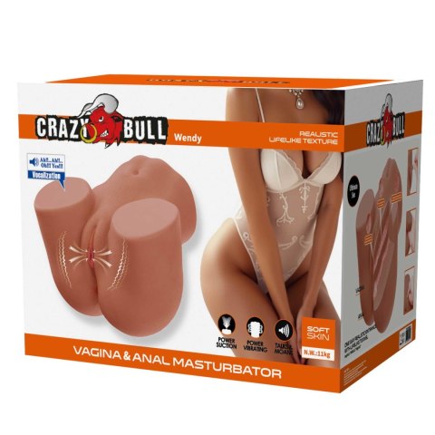 Crazy Bull Wendy Vagina & Anal Masturbator Crazy Bull
