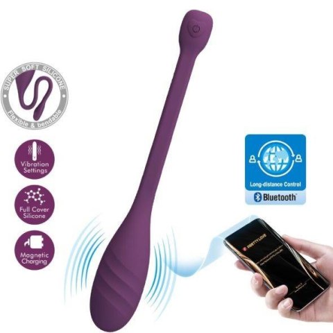 LEVIATHAN APP CONTROLLED VIBRATOR PURPLE Pretty Love