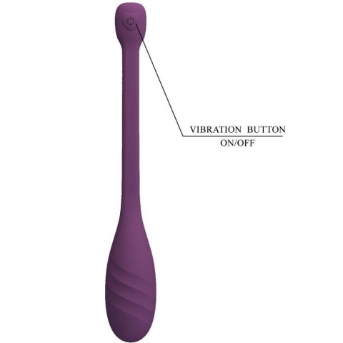 LEVIATHAN APP CONTROLLED VIBRATOR PURPLE Pretty Love