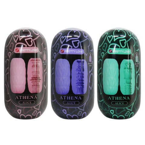 PRETTY LOVE - Athena ALICE, TPR, Waterproof Pretty Love