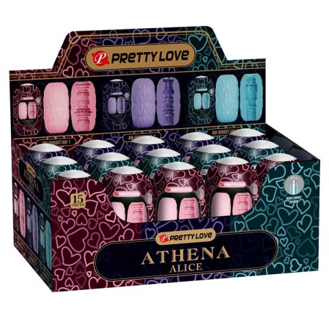 PRETTY LOVE - Athena ALICE, TPR, Waterproof Pretty Love