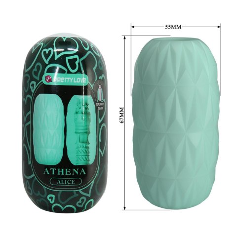 PRETTY LOVE - Athena ALICE, TPR, Waterproof Pretty Love