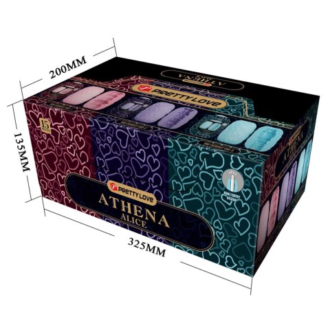 PRETTY LOVE - Athena ALICE, TPR, Waterproof Pretty Love