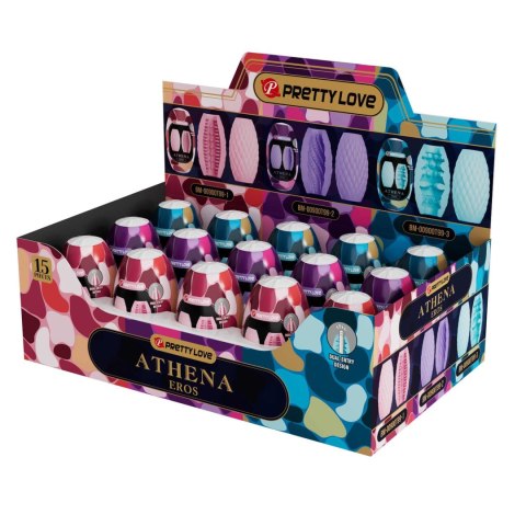 PRETTY LOVE - Athena EROS, TPR, Waterproof Pretty Love