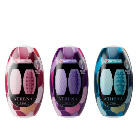 PRETTY LOVE - Athena EROS, TPR, Waterproof Pretty Love