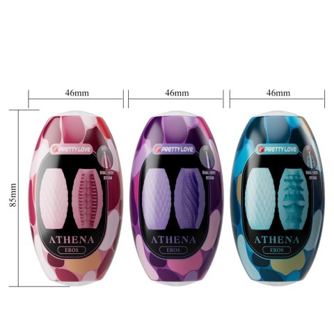 PRETTY LOVE - Athena EROS, TPR, Waterproof Pretty Love
