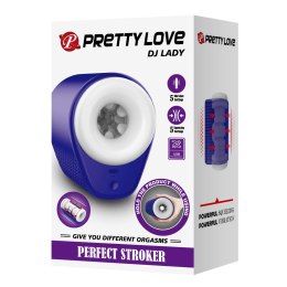 PRETTY LOVE - Dj Lady, 5 vibration functions 5 squeezing settings Pretty Love