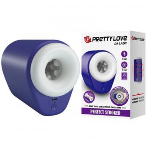 PRETTY LOVE - Dj Lady, 5 vibration functions 5 squeezing settings Pretty Love