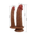 PRETTY LOVE - Double Dildo Hulbert 6.9" 7 functions Pretty Love