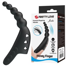 PRETTY LOVE - Jordin, 10 wibracji, Silicone Pretty Love