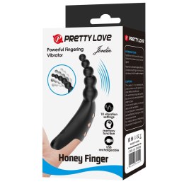 PRETTY LOVE - Jordin, 10 wibracji, Silicone Pretty Love