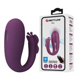 PRETTY LOVE - Klay, 10 vibration functions 10 thrusting settings Mobile APP remote control Pretty Love