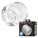PRETTY LOVE - Masturbator Crystle - Transparent Pretty Love