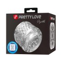 PRETTY LOVE - Masturbator Crystle - Transparent Pretty Love