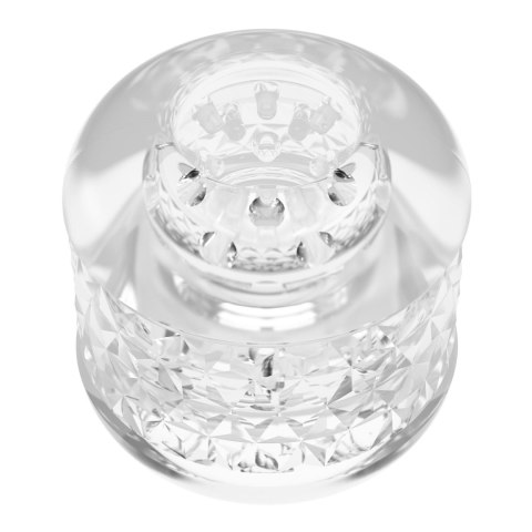 PRETTY LOVE - Masturbator Crystle - Transparent Pretty Love
