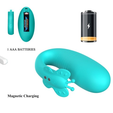 PRETTY LOVE - Remi, 10 vibration functions, Silicone Pretty Love