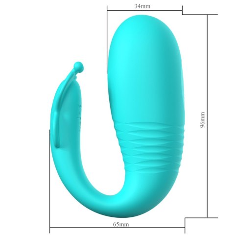 PRETTY LOVE - Remi, 10 vibration functions, Silicone Pretty Love