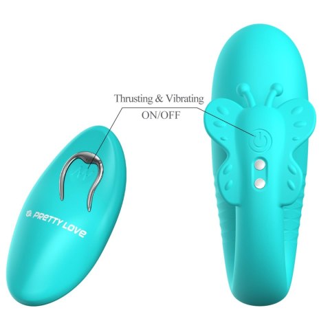 PRETTY LOVE - Remi, 10 vibration functions, Silicone Pretty Love
