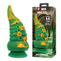 Power Monsters Abyssal Colossus - 22.5 cm Rippled Monster Silicone Dildo Power