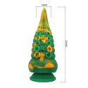 Power Monsters Abyssal Colossus - 22.5 cm Rippled Monster Silicone Dildo Power