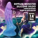 Power Monsters Atlanteans - 19 cm Silicone Monster Dildo Power