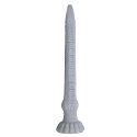 Power Monsters Basilisk - 43 cm Rippled Monster Silicone Dildo Power