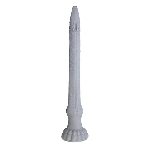 Power Monsters Basilisk - 43 cm Rippled Monster Silicone Dildo Power