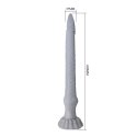 Power Monsters Basilisk - 43 cm Rippled Monster Silicone Dildo Power