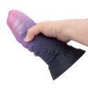 Power Monsters Dreadful Fiend - 24 cm Rippled Monster Silicone Dildo Power