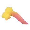 Power Monsters Flamebeast - 22.5 cm Rippled Monster Silicone Dildo Power