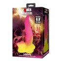 Power Monsters Flamebeast - 22.5 cm Rippled Monster Silicone Dildo Power