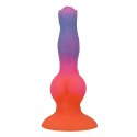 Power Monsters Hercules - 21.5 cm Rippled Monster Silicone Dildo Power
