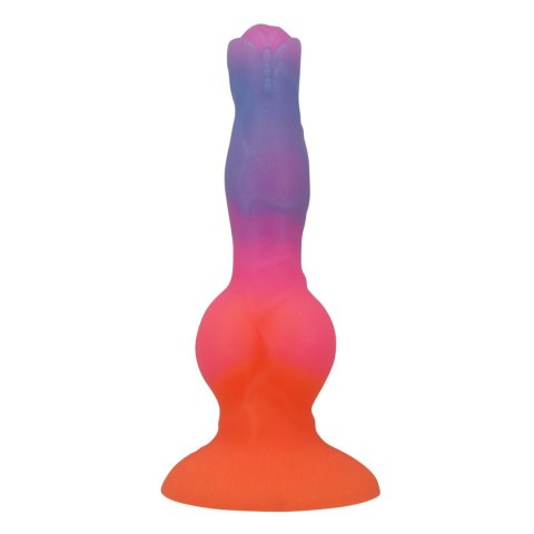 Power Monsters Hercules - 21.5 cm Rippled Monster Silicone Dildo Power