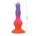 Power Monsters Hercules - 21.5 cm Rippled Monster Silicone Dildo Power