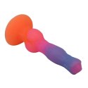 Power Monsters Hercules - 21.5 cm Rippled Monster Silicone Dildo Power