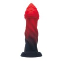 Power Monsters Infernal Goliath - 25 cm Rippled Monster Silicone Dildo Power