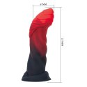 Power Monsters Infernal Goliath - 25 cm Rippled Monster Silicone Dildo Power