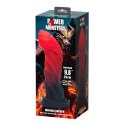 Power Monsters Infernal Goliath - 25 cm Rippled Monster Silicone Dildo Power