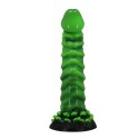 Power Monsters Manticore - 23 cm Rippled Monster Silicone Dildo Power