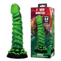 Power Monsters Manticore - 23 cm Rippled Monster Silicone Dildo Power