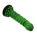 Power Monsters Manticore - 23 cm Rippled Monster Silicone Dildo Power