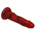 Power Monsters Minotaur - 21 cm Rippled Monster Silicone Dildo Power